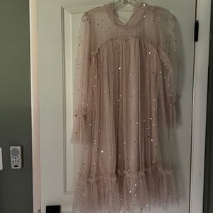 Never been worn tulle dress